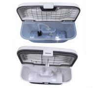 Replacement Water Tank for Ecovacs for Deebot N30 for Omni N30 Pro for Omni Dual System Clean and Sewage Tanks High Capacity PE Plastic 2 Pack Easy Maintenance for Robot Vacuum Mopping