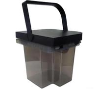 Replacement Water Tank for Eureka J15 Pro For Ultra Robot Vacuum Cleaner - PE Plastic Mop Tank with Generous Capacity, Floor Mopping Attachment & For Sewage Reservoir