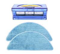 Replacement Water Tank for V3 V5s X5 V5s Pro, Sweeper Water Tank Accessories, High Capacity ABS Water Tank with 2 Cleaning Cloths, Fit for Robotic Vacuum Cleane