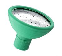 Replacement Watering Can Rose Head, Metal and Rubber Construction, for Regulating Water Flow for Indoor and Outdoor Use (1pc)