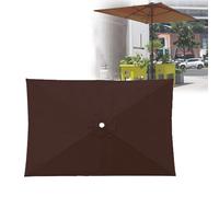 Replacement Waterproof Parasol Canopy - Durable Sunshade Outdoor Umbrella Top Cover for Garden, Beach & Pool - Weatherproof, Fade-Resistant