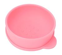 Replacement Wax Pot for Hair Removal Wax Warmer, Pink Silicone Waxing Bowl, Removable Waxing Accessory for Face and Body Use (Roseate)