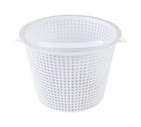 Replacement weighted 8inch skimmer basket with handle for pool cleaning designed for SP1070 pools to trap dirt effectively