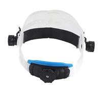 Replacement Welding Helmet Headgear, Welding Welder Mask Adjustable Headband for Solar Auto Darkening Helmet Accessories (White)