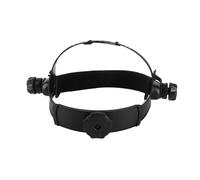 Replacement Welding Helmet Headgear, Welding Welder Mask Adjustable Headband for Solar Auto Darkening Helmet Accessories (Black)