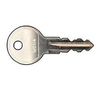 Replacement West Alloy WD Caravan Door Keys (Range WD001-WD200) | WD or W4 Series Key | Caravan and Motorhome Storage & Security | Doors, Gas Lockers, Water Fillers & More | Key Number Required