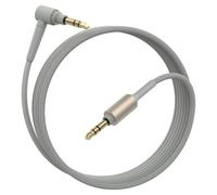 Replacement WH-1000XM5 WH-1000XM4 Headphone Audio Cable Cord Aux Wire Compatible with Sony MDR-1000X MDR-XB950BT WH-1000XM6 WH-1000XM3 WH-CH700N MDR-100ABN MDR-1ADAC MDR-XB950N1 Headphones (Grey)