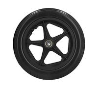 Replacement Wheel, 12 inch Rubber No Inflatable Wheelchair Rear Wheels for Hospital Use