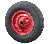 Replacement Wheel 400x100/25x75mm for Wheelbarrow Wheels New