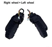 Replacement wheel accessory for Eufy Clean L50 L50 SES L60 L60 for Hybrid robot vacuum cleaner improving mobility and obstacle handling (Set(Left+Right))
