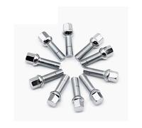 Replacement Wheel Bolts Steel M12x1.5 14x1 25 12x1. Various Lengths 10pcs For BMW(Conical 40mm,M12x1.25)