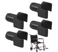 Replacement Wheel Chair Seat Rail Guide, Wheelchair Replacement Parts, Transport Chair Seat Rail Guide | 4x Replacement Parts For Chairs