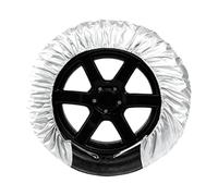 Replacement wheel covers, dustproof and comprehensive protection for with full coverage, spare wheel covers for trailers, for friends, SUVs, garage, camping, trailers and motor vehicles