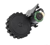Replacement Wheel Engine for Mamibot for provac Teendow BR151 Robot Vacuum Cleaner Accessories Plastic Material Black Color(LEFT)
