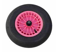 Replacement Wheel F080050 Pink 400X100Mm Wheel For Wheelbarrow Tipper