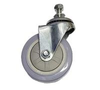 Replacement Wheel For Hoverkart (Single Bolt Type) Complete with Bracket Replacement Wheel