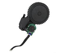 Replacement Wheel Motor Assembly For Useelife 1300 And For Cecote For Conga 1790 Robot Vacuum Cleaner To Assist Movement For Across Floors Black Plastic Construction For Home Cleaning(Right Wheel)