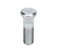 Replacement Wheel Stud Iron Wheel Stud Lug Febest Replacement Fits for 90113 S5H 005 90113 SA0 000 Tapered Nut Single Lug Nut for Car