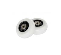 Replacement Wheels 76x30mm Compatible with Razor Crazy Cart XL, Crazy Cart 6+, Shift (Pair)