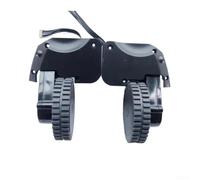 Replacement Wheels for Eufy RoboVac-R500, 15C, G10, 25C, 30C, 35C, 11S - Durable Wheel for Robot Vacuum Cleaner, Low Noise & Easy Assembly, Improved Obstacle Management (R+L Wheel)