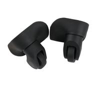 Replacement Wheels for Luggage - 3 Pairs Quiet Spinner Wheels A08 Trolley Accessories Black Caster Rollers for Suitcases and Travel Bags