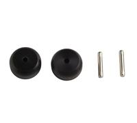 Replacement Wheels for Narwal S1 Vacuum Floor Scrubber, Motorized Head Components, Small Shaft Wheel Cleaning Machine Parts, Durable Vacuum Cleaner Wheel(A)