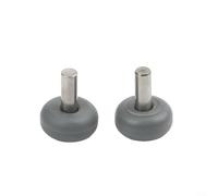 Replacement Wheels for Tineco Floor 3 S3 for IFLOOR Breeze, 2pcs Sturdy Plastic Metal Casters, Quiet Rolling Vacuum Parts, Simple Fix for Smooth Navigation 13.5x12x6mm