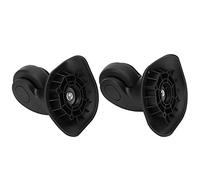 Replacement Wheels Luggage Wheels Replacement Kit Black Pp P Replacement Wheels Quiet,le, Exquisite W et Outdoor Single Row Universal Wheel Suitcase Drawbar Box