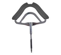 Replacement Whisk 659889 Compatible with Bosch Food Processor Suitable for MUM5, Professional Flex Broom with Silicone, Accessories Food Processor 00659889