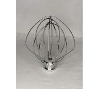 Replacement whisk accessory for Kitchenaid Artisan food processor 5KSM150, 5KSM125, 5KSM175, 5KSM156, 5KSM185