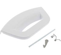 Replacement White Door Handle Kit Compatible with Hotpoint Washing Machines - Replaces C00285747 / C00507932