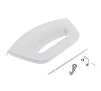 Replacement White Door Kandle Kit for Hotpoint Washing Machine Alternative to C00285747 / C00507932