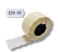 Replacement White Price Gun Labels 26 x 12 mm, 1,500 Labels Per Roll (50)