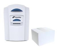 Replacement White PVC Cards for Magicard Pronto Card Printer, 100-Pack