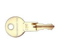 Replacement WHITTAN Locker Keys (Range A01-H99) | A, B, C, D, E, F, G & H Series Key for Toolchests & Whittan WSS, Probe & Biocote Lockers | Key Number Required