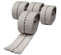Replacement Wick for Anti-Frost Greenhouse Heater or Cold Frame Heater and Paraffin Heaters, Lamps Oil Burners or Kerosene Burners Flat Cotton Wicks 2cm 3/4 Inch - Pack of 4 Long Tail Wick