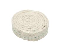 Replacement Wick for Greenhouse Paraffin Heater - 0.6" (1.5 cm) Wide x 12" (30 cm) Long - Pack of 2 Durable Cotton Wicks