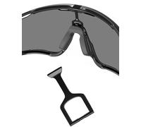 Replacement Wicket for Oakley Jawbreaker OO9290 Sunglass - 1 Piece (Black)