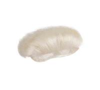 Replacement Wig Forhead Hairline Full Lace Hair Piece Human Men's Frontal Patch for Men Daily(#60RY)