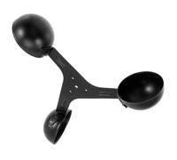 Replacement Wind Speed Sensor Aluminium Alloy Anemometer Cup Black