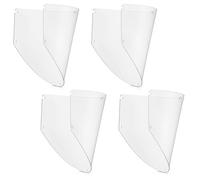 Replacement Window Compatible with Jackson Safety 14214, Uncoated(4 Pack)
