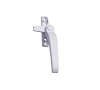 Replacement Window Handles, Right/Left Window Handle, Aluminium Alloy Push Out Window Handle, Window Handle Lever Housing Locking Handle (Right, White)
