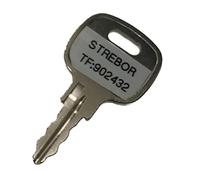 Replacement Window Key SN77 to Suit Strebor Locks Pre Cut