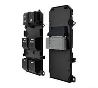 Replacement Window Lift Switch Driver Side Black 12V | Restores full window lift, lock control, fits 2009-2015 for pilot, direct OEM replacement, easy install