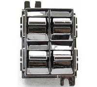 Replacement Window Switch Compatible with Cadillac Fleetwood, DeVille, Seville (8-Cyl / V8 Diesel) Front Driver Side