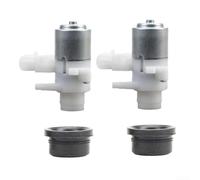 Replacement Windshield Washer Pump 104307 T4695001, Compatible for Kenworth T680 T880 for Peterbilt 320 330 335 340 357 362 365 367 389 Truck(2pcs)