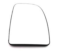 Replacement Wing Door Mirror Glass For Fiat For Ducato 2021 2022 2023 Car Mirror Glass Wing Front Left Right Heated Driver Passenger Side(1pc Right - Big)