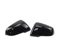 Replacement Wing Mirror Cover Cap for BMW 2 series Touring 2GT F44 F45 F46 2015-2023, ABS Pair (Left & Right) Easy Snap-On - Exterior Side Mirror Accessories,Black
