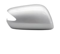 Replacement Wing Mirror Covers For Fit For Jazz 2008-2014 GE6 GE8 Painted Atuo Parts Rearview Mirror Shell Cover Cap Housing Door(Silver RH)