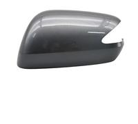 Replacement Wing Mirror Covers For Fit For Jazz 2008-2014 GE6 GE8 Painted Atuo Parts Rearview Mirror Shell Cover Cap Housing Door(Deep Silver LH)